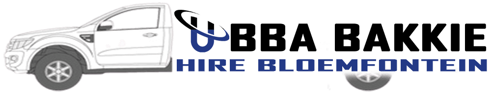 Bakkie Hire Bloemfontein Official Logo